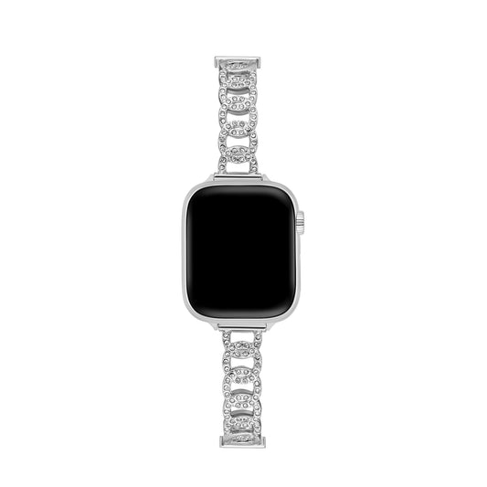 Circletine™ – Rundes Metallarmband mit Strasssteinen