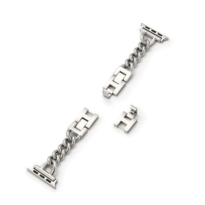 Twistal™ – Uhrenarmband aus Edelstahl mit Drehkette