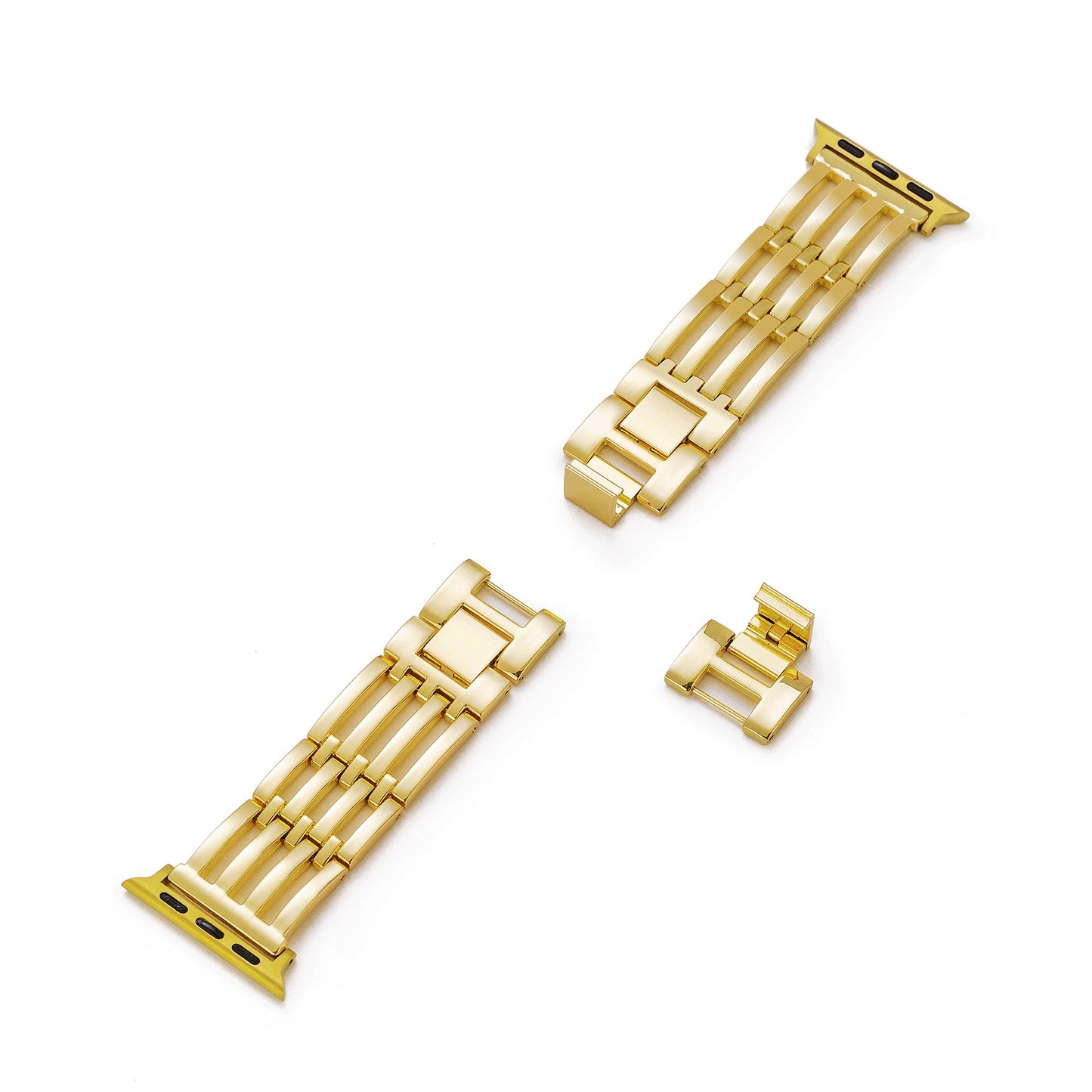 Striphora™ – Strata Stripe Metal Watch Band