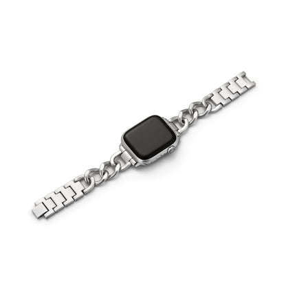 Twistlink™ – Uhrenarmband aus Metall mit gedrehter Kette