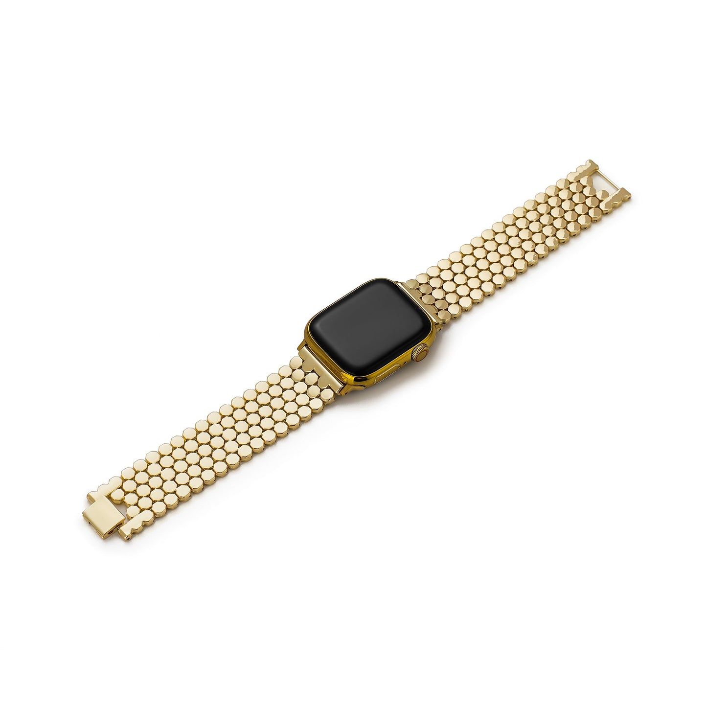 Combora™ – Uhrenarmband aus Metall mit Wabenstruktur