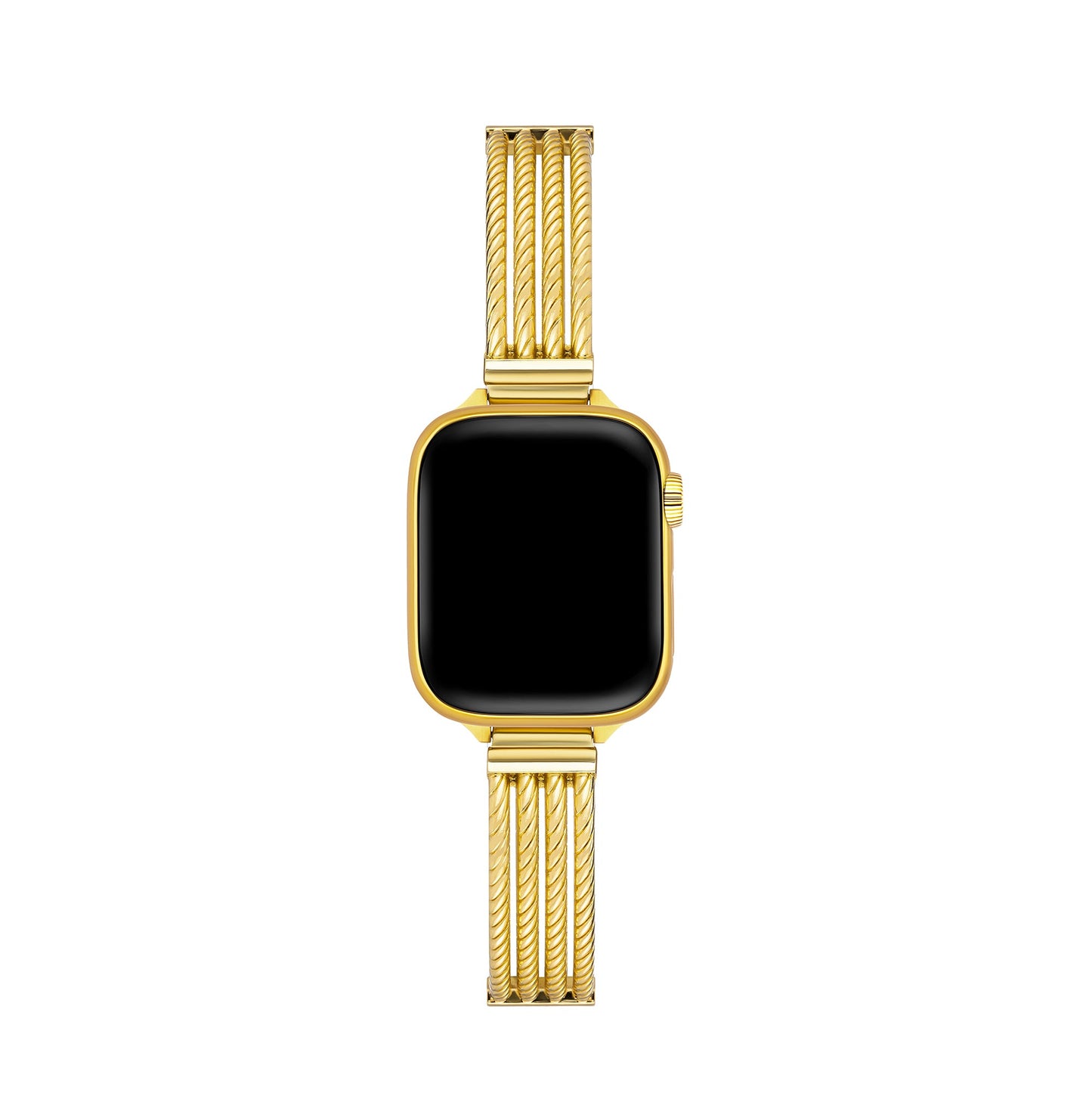 Beamora™ – Sculpted Beam Metal Watch Band