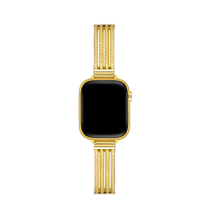 Beamora™ – Sculpted Beam Metal Watch Band
