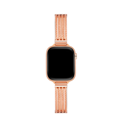 Beamora™ – Sculpted Beam Metal Watch Band