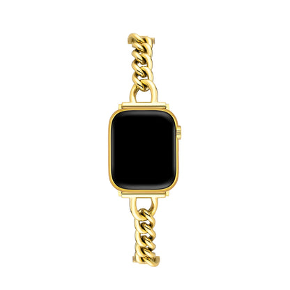 Twistal™ – Uhrenarmband aus Edelstahl mit Drehkette