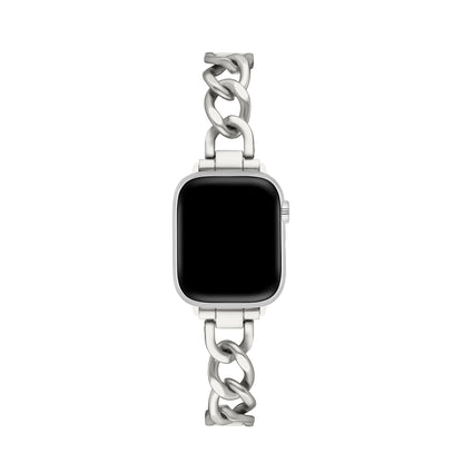 Twistlink™ – Uhrenarmband aus Metall mit gedrehter Kette