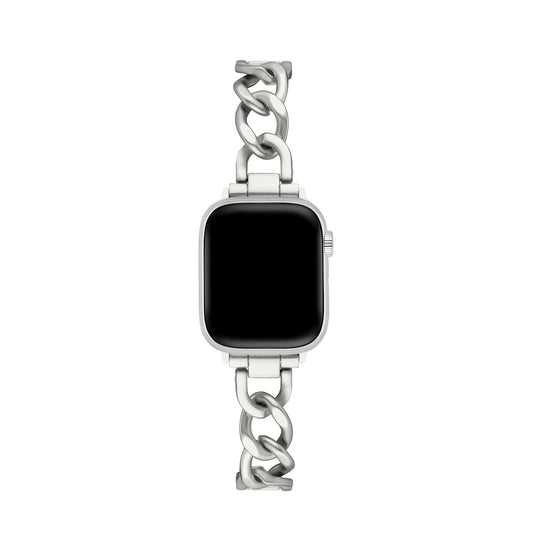 Twistlink™ – Uhrenarmband aus Metall mit gedrehter Kette