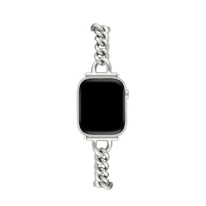 Twistal™ – Uhrenarmband aus Edelstahl mit Drehkette