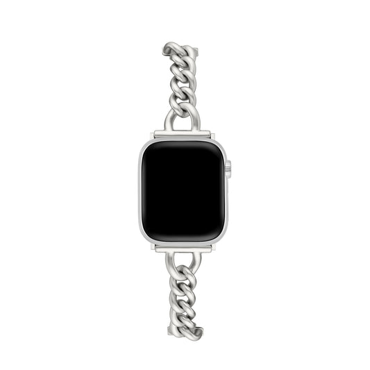 Twistal™ – Uhrenarmband aus Edelstahl mit Drehkette