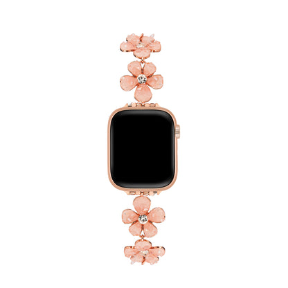 Florartz™ – Quarz-Uhrenarmband mit Blumenmuster