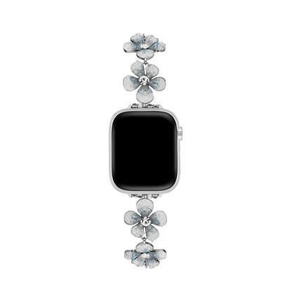 Florartz™ – Quarz-Uhrenarmband mit Blumenmuster