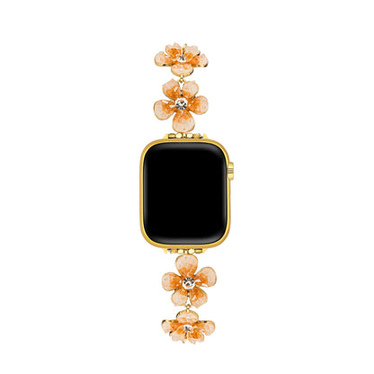 Florartz™ – Quarz-Uhrenarmband mit Blumenmuster