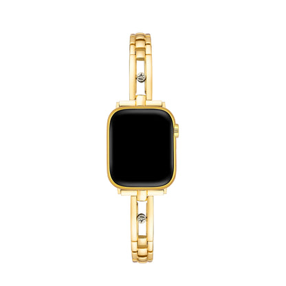 Rhinotrax™ – Strass-Track-Metallarmband
