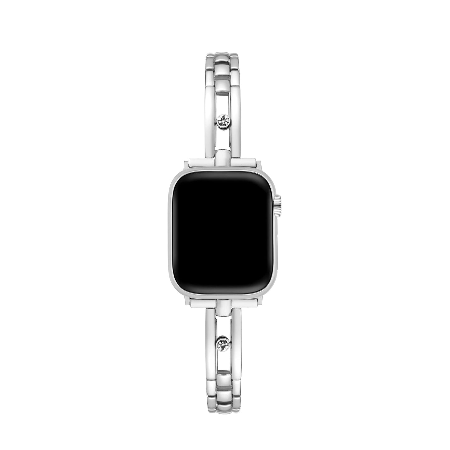 Rhinotrax™ – Strass-Track-Metallarmband