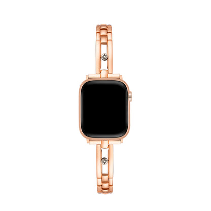 Rhinotrax™ – Strass-Track-Metallarmband