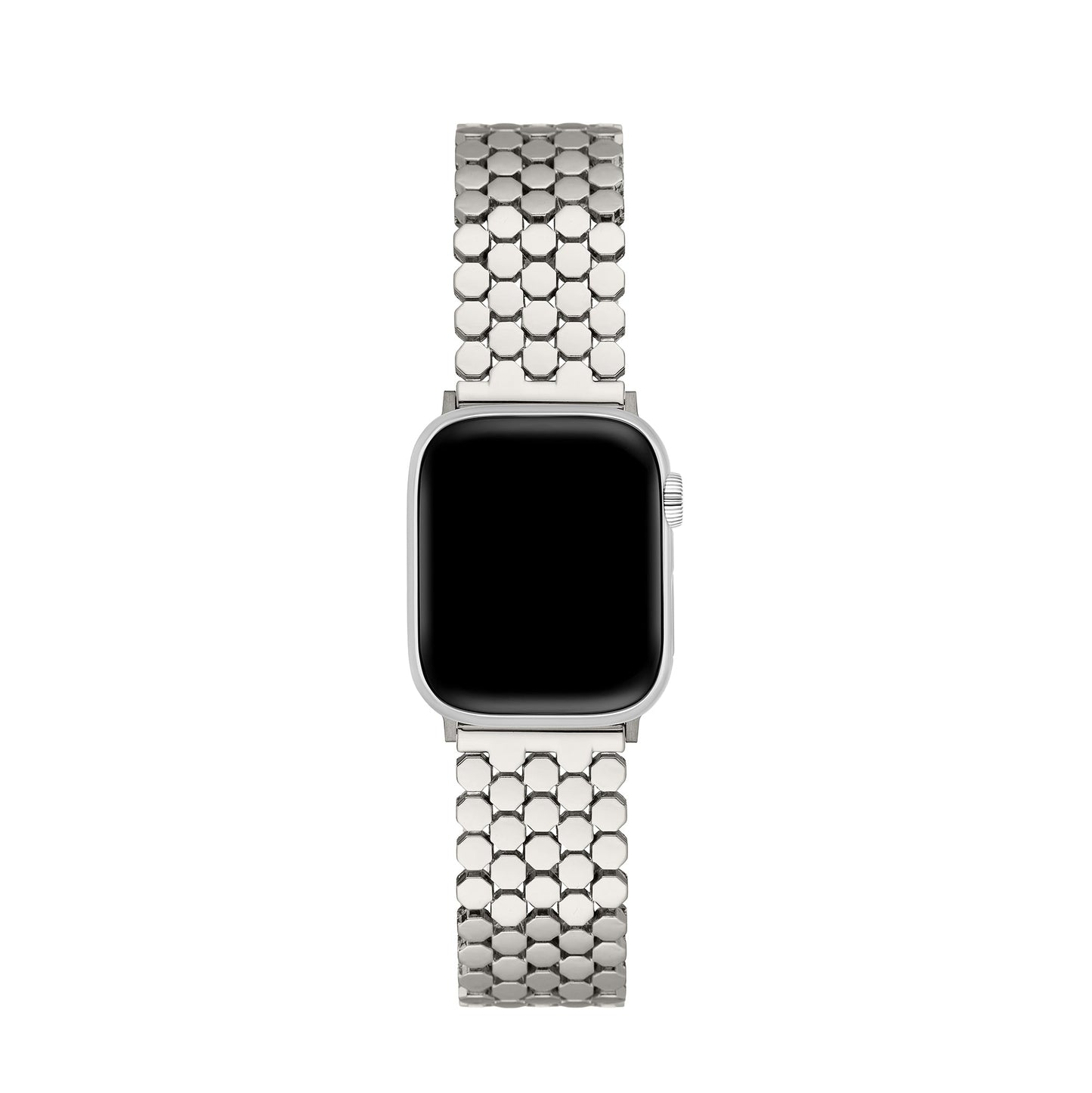 Combora™ – Uhrenarmband aus Metall mit Wabenstruktur