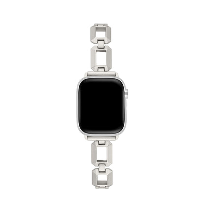 Geocut™ – Uhrenarmband aus Metall mit Geo-Ausschnitt
