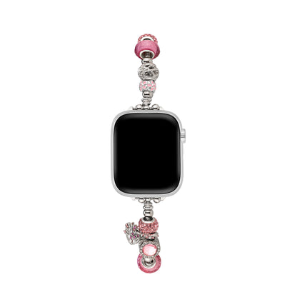 Charmstone™ – Uhrenarmband mit Edelstein-Charm-Anhänger