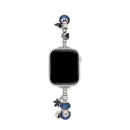 Charmstone™ – Uhrenarmband mit Edelstein-Charm-Anhänger