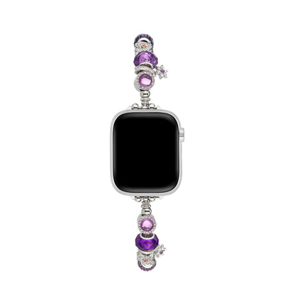 Charmstone™ – Uhrenarmband mit Edelstein-Charm-Anhänger