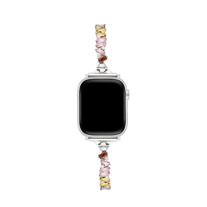 Gemrays™ – Gemstone Radiance Kupfer-Uhrenarmband