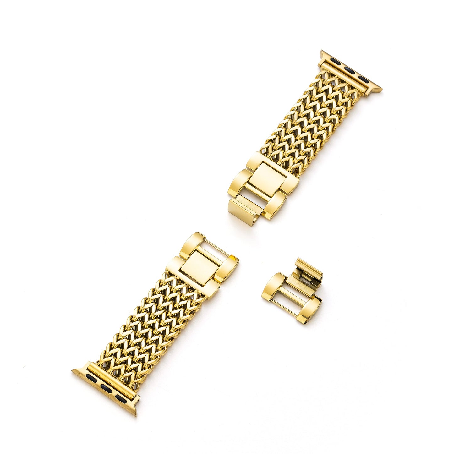 Meshine™ – Mesh Chain Edelstahl-Uhrenarmband
