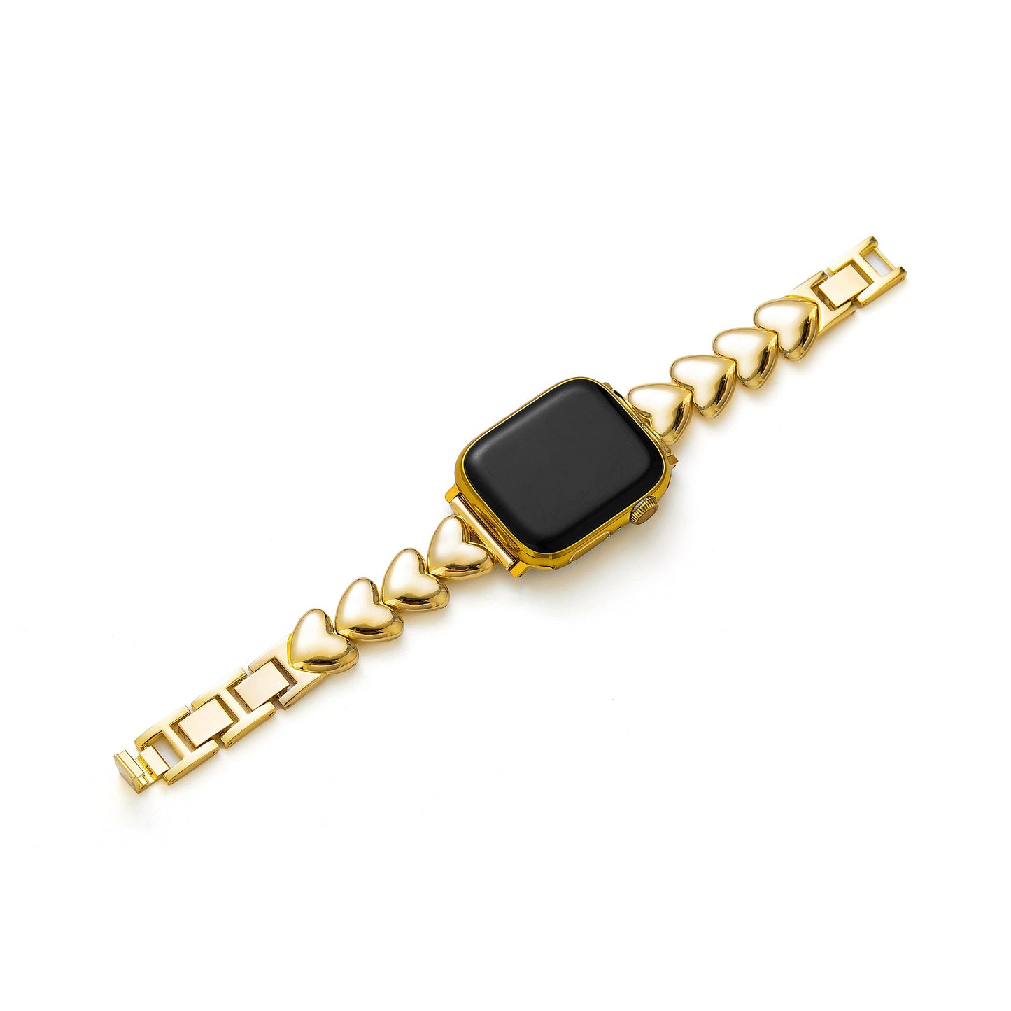 Bowcry™ - Polished Love Metal Watch Band