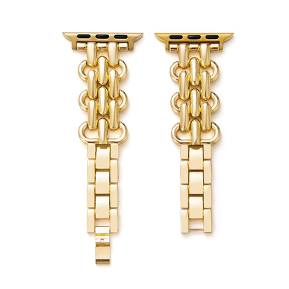 Knotura™ – Metallarmband mit Kettenknoten