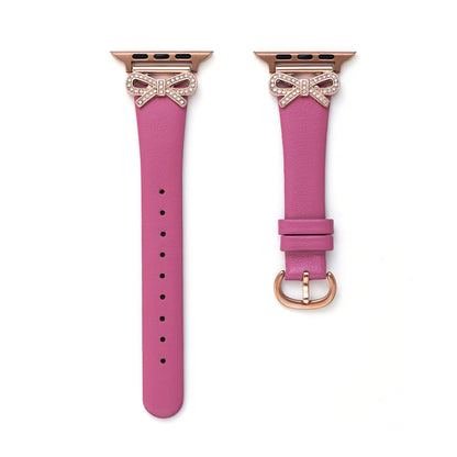 Bowcrystal™ – Uhrenarmband mit Kristallschleife