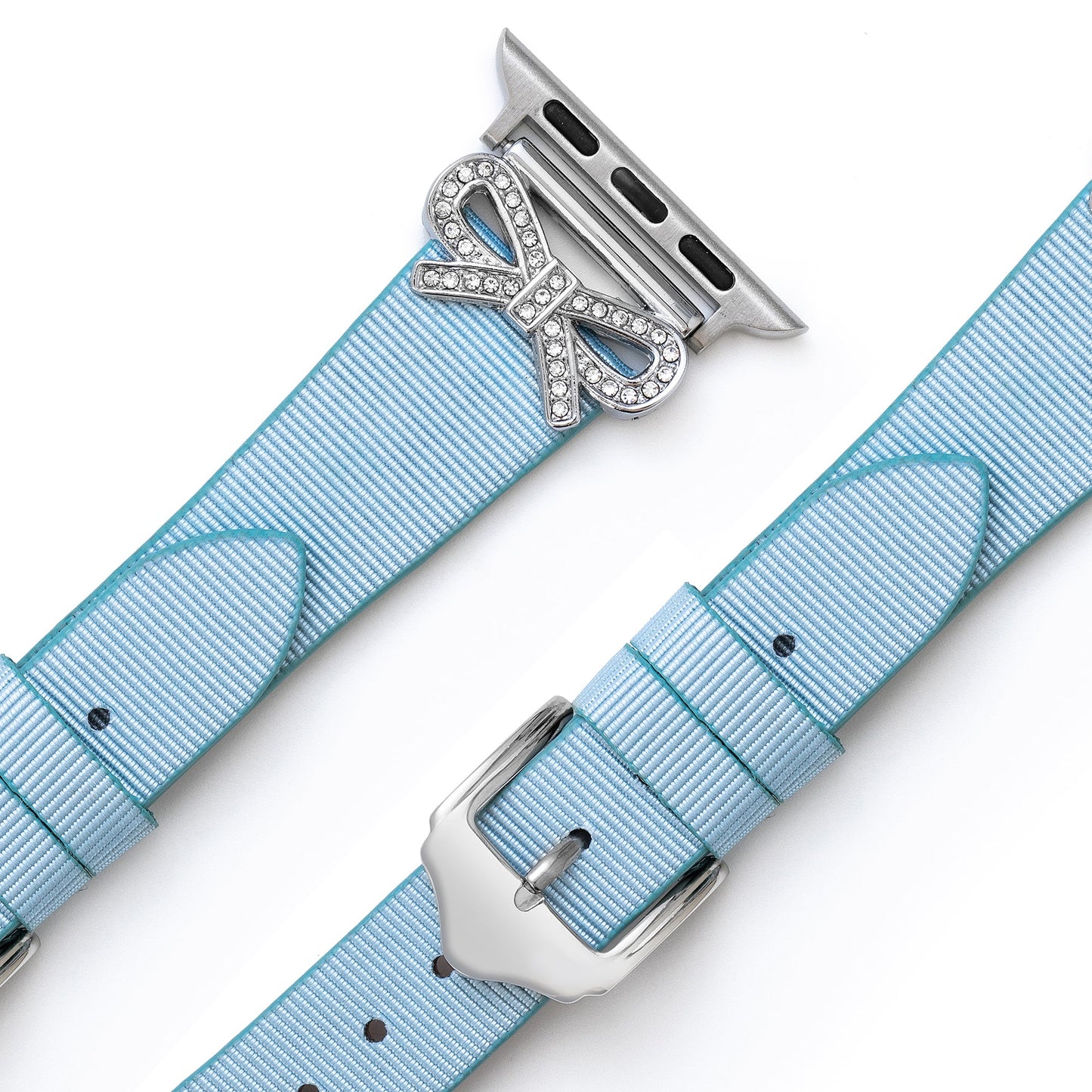 Bowcrystal™ – Uhrenarmband mit Kristallschleife