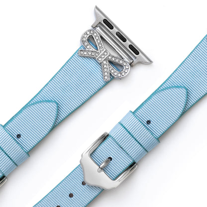 Bowcrystal™ – Uhrenarmband mit Kristallschleife
