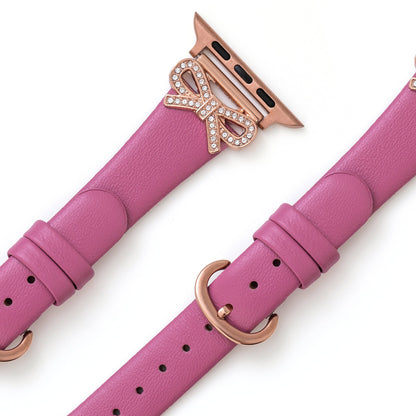 Bowcrystal™ – Uhrenarmband mit Kristallschleife