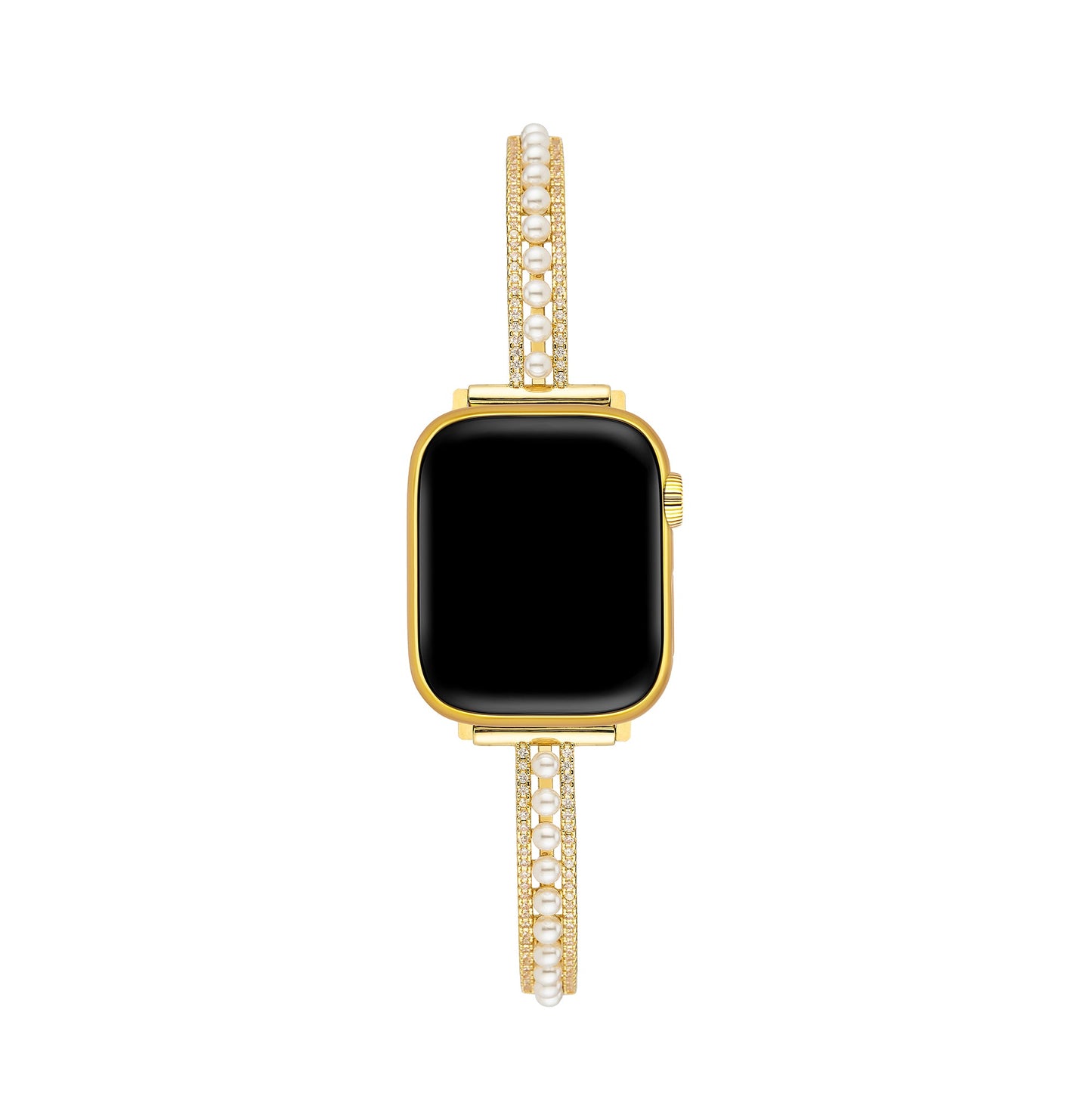 Beadcopra™ – Pearl Beaded Copper Watch Band