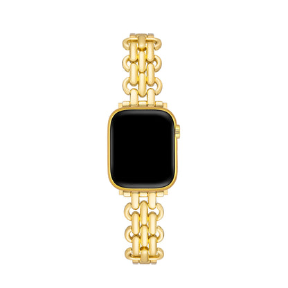 Knotura™ – Metallarmband mit Kettenknoten
