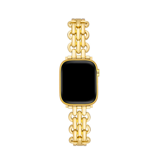 Knotura™ – Metallarmband mit Kettenknoten