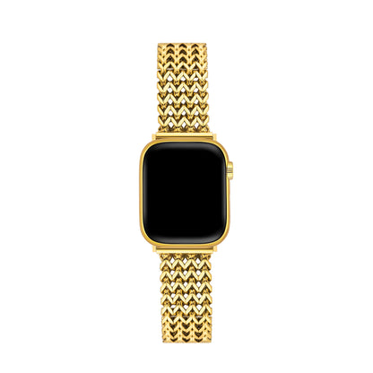 Meshine™ – Mesh Chain Edelstahl-Uhrenarmband