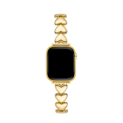 Bowcry™ - Polished Love Metal Watch Band