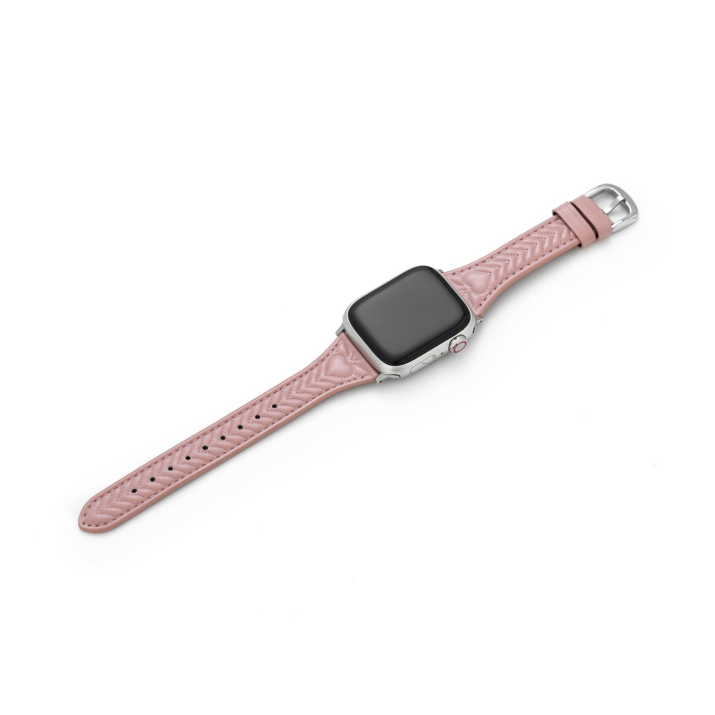 Cordamia™ – Lederarmband mit Herznaht
