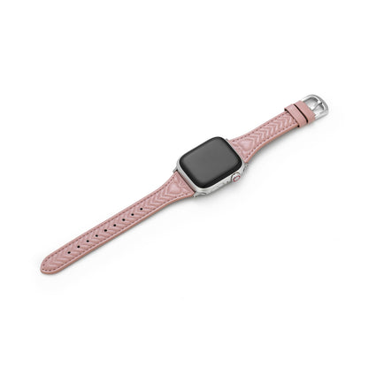 Cordamia™ – Lederarmband mit Herznaht