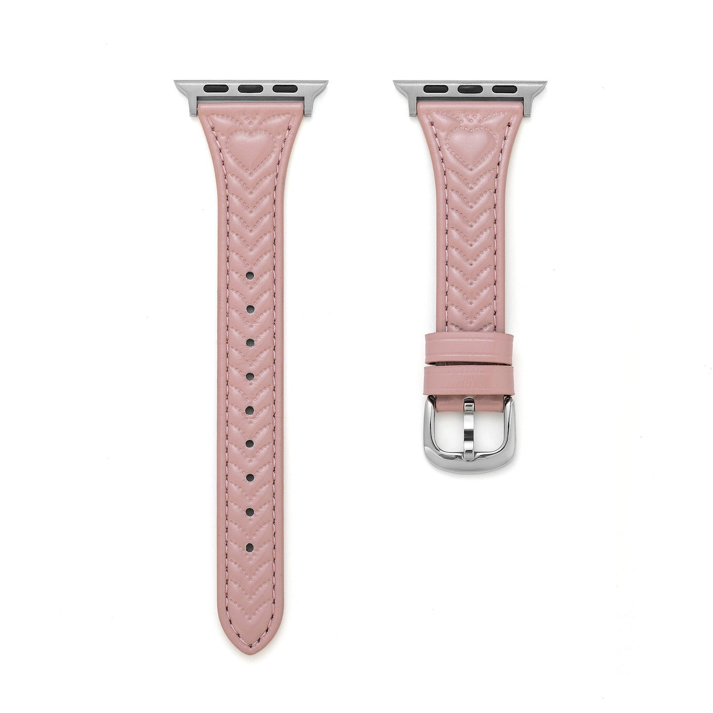 Cordamia™ – Lederarmband mit Herznaht