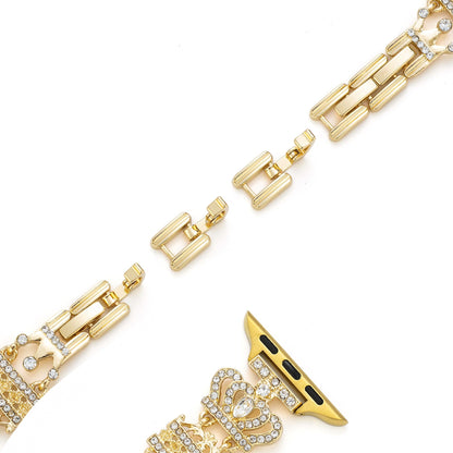 Crownelle™ – Royal Crown Metallarmband