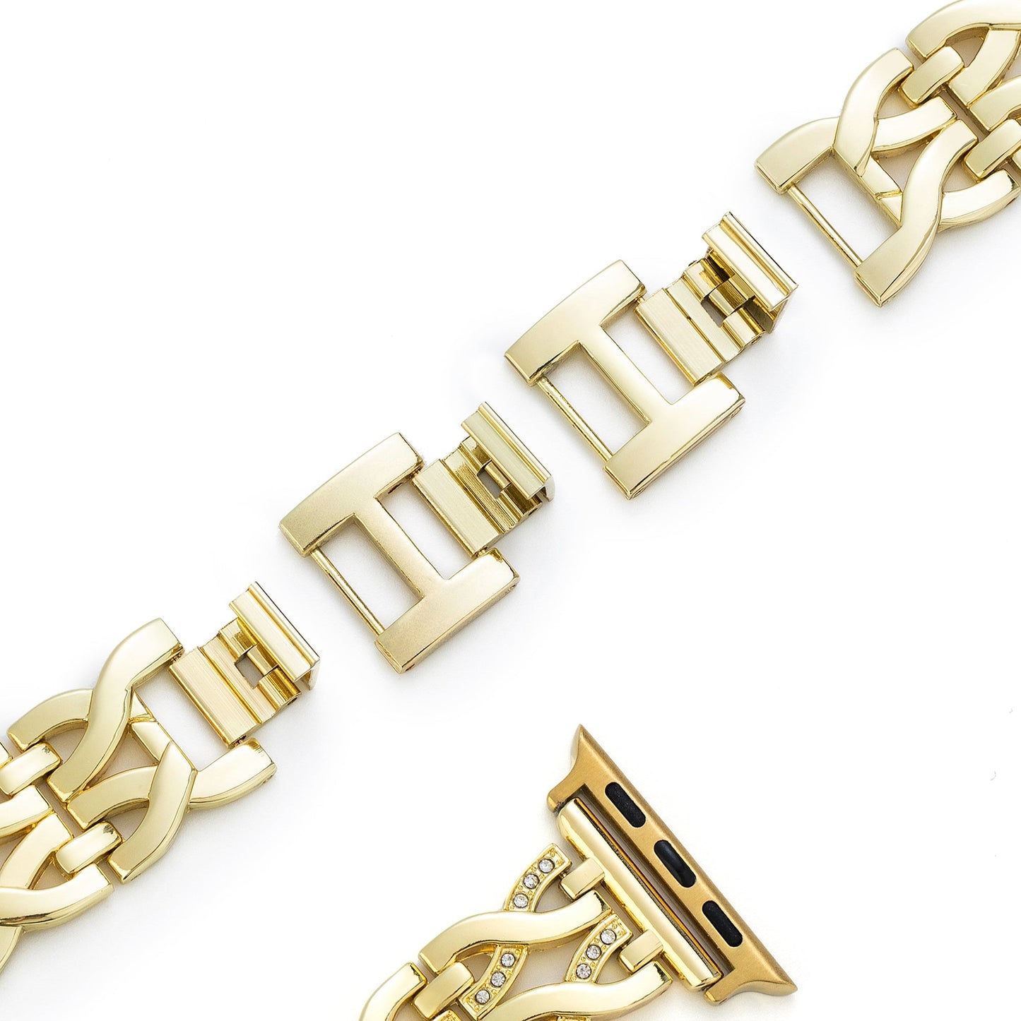 Twistura™ – Doppelt gedrehtes Metallarmband