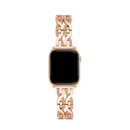 Twistura™ – Doppelt gedrehtes Metallarmband