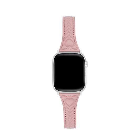 Cordamia™ – Lederarmband mit Herznaht