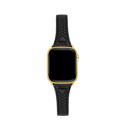 Cordamia™ – Lederarmband mit Herznaht