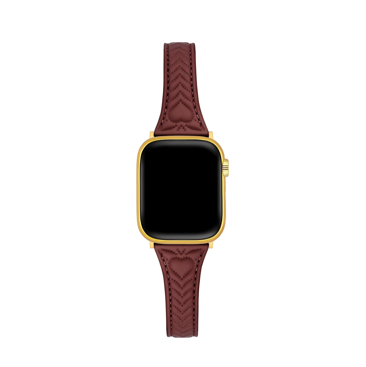 Cordamia™ – Lederarmband mit Herznaht