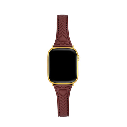 Cordamia™ – Lederarmband mit Herznaht
