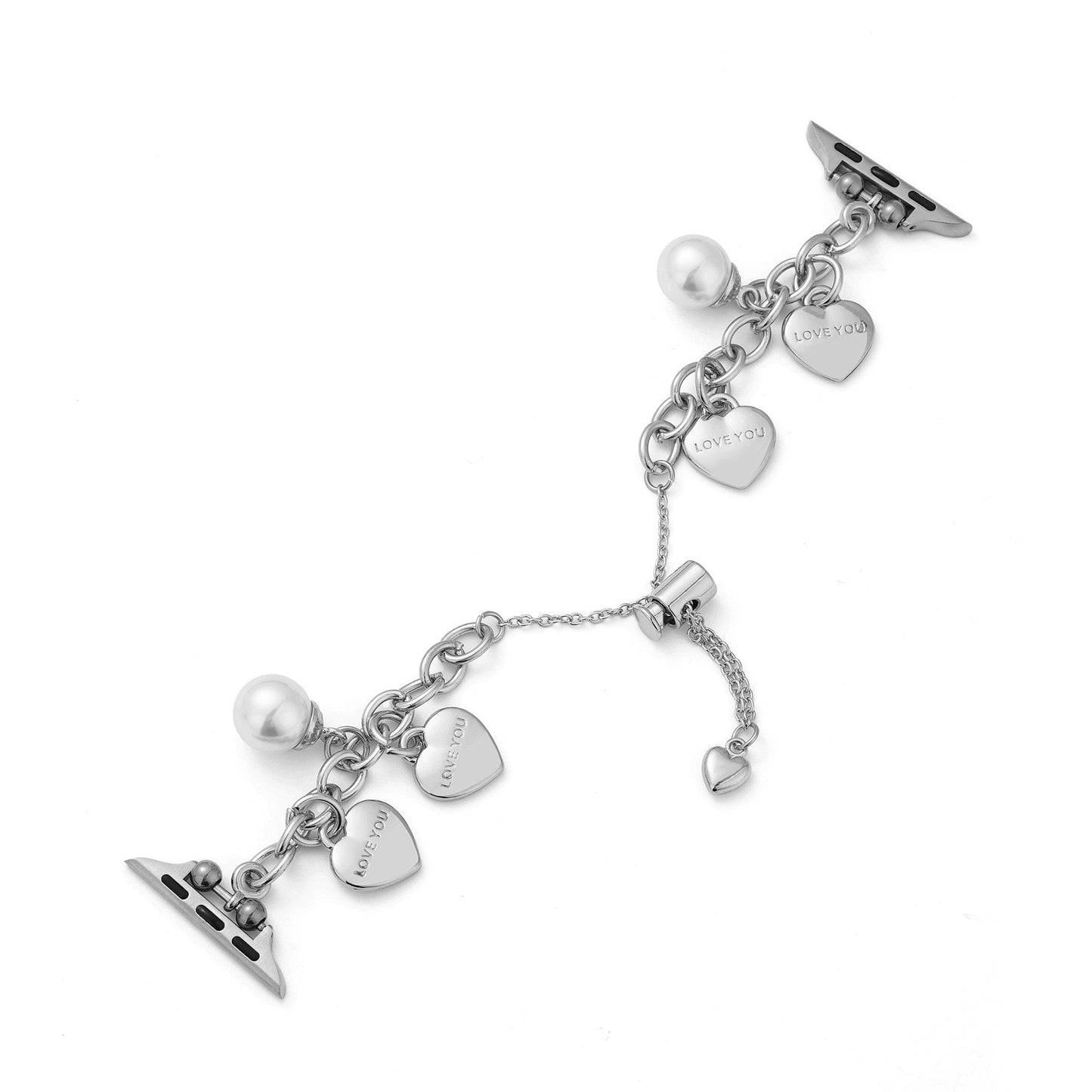 Lovent™ – Metallarmband mit Liebesanhänger