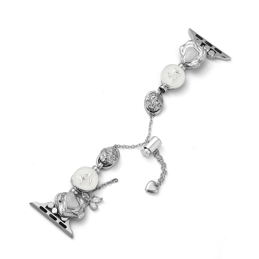 Rosantia™ – Romantisches Rosémetall-Uhrenarmband