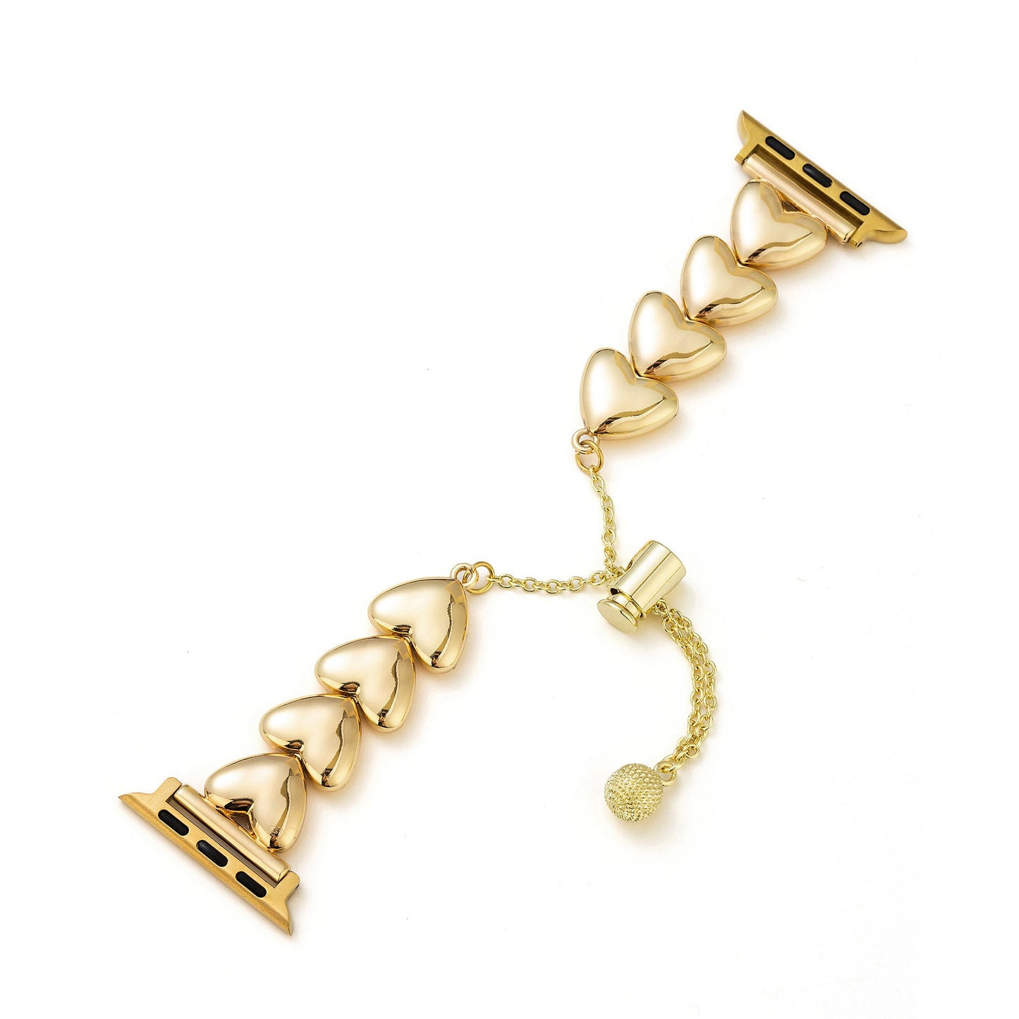 Bowcry™ - Polished Love Metal Watch Band